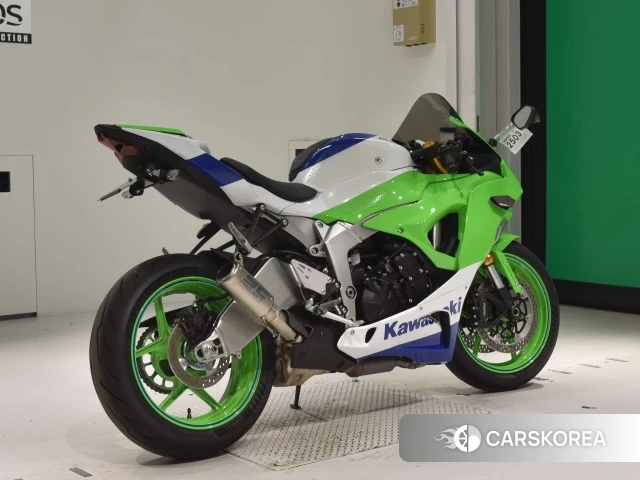 Проданный Kawasaki ZX-6R NINJA ABS 2024 из Японии, фото 2