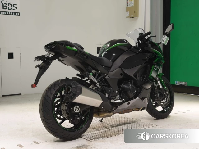Проданный Kawasaki NINJA 1000 SX 2021 из Японии, фото 2