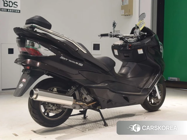 Проданный Suzuki SKYWAVE 250S 2012 из Японии