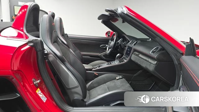 Porsche 718 Boxster id 4187536 из Кореи 18