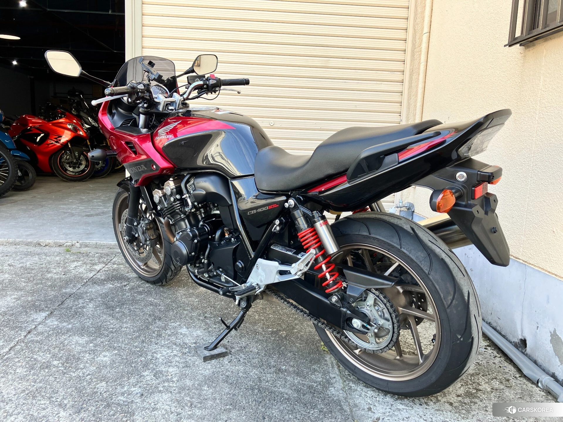 Honda CB400SF BOLDOR ABS id 3950267 из Японии 18