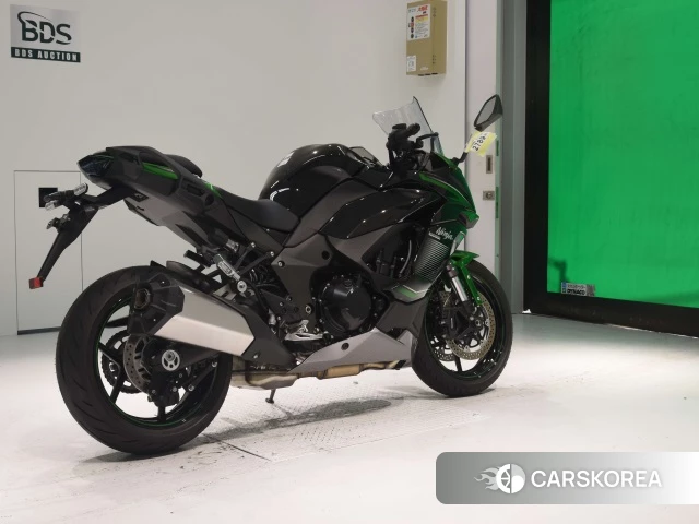 Проданный Kawasaki NINJA 1000 SX 2023 из Японии, фото 2