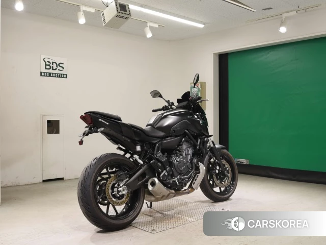 Проданный Yamaha MT-07 ABS 2022 из Японии, фото 2