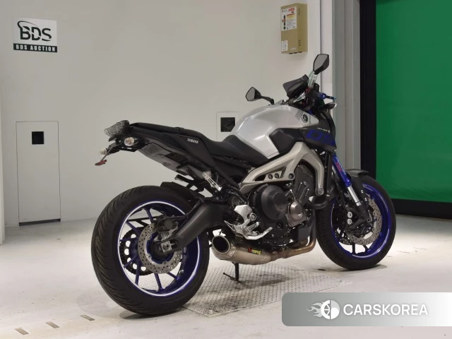 Проданный Yamaha MT-09 ABS id 4163778 из Японии, фото 2