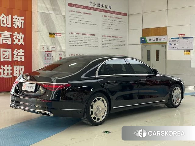 Mercedes-Benz S-class id 4256699 из Китая 18