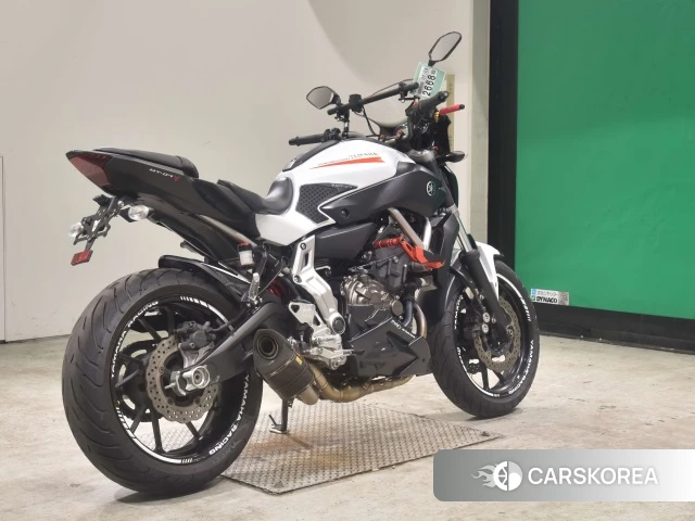 Проданный Yamaha MT-07 2016 из Японии, фото 2