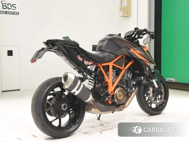 Проданный KTM 1290 SUPER DUKE R 2019 из Японии