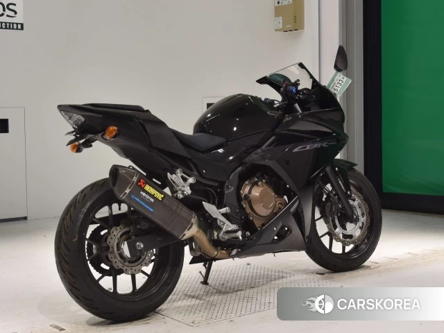 Проданный Honda CBR400R ABS 2017 из Японии, фото 2