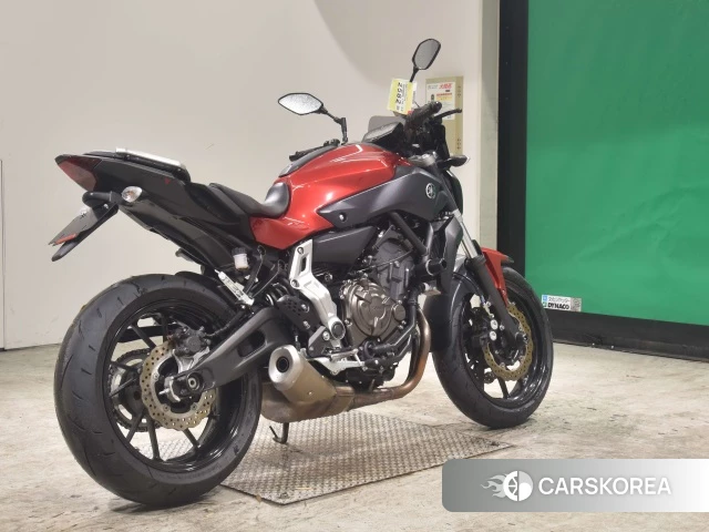 Проданный Yamaha MT-07 2016 из Японии