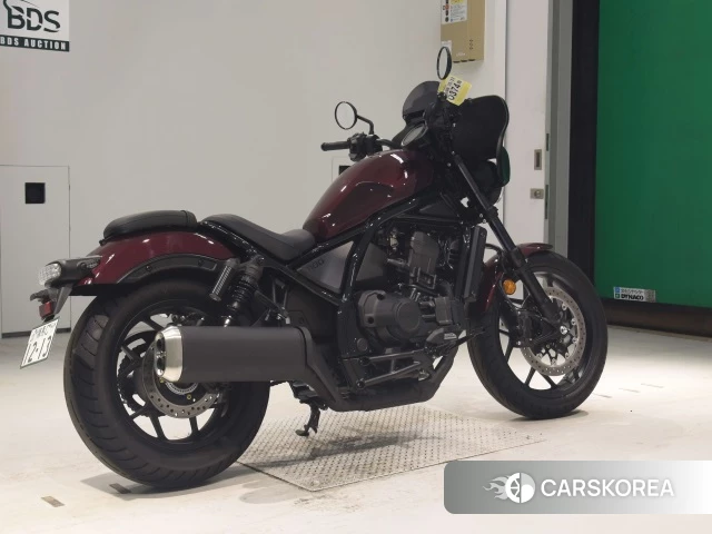 Проданный Honda REBEL 1100 DCT 2022 из Японии, фото 2