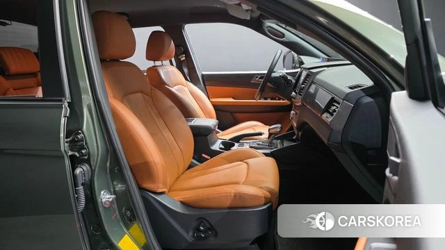 Ssangyong The New Rexton Sports Cannes id 4701717 из Кореи 18