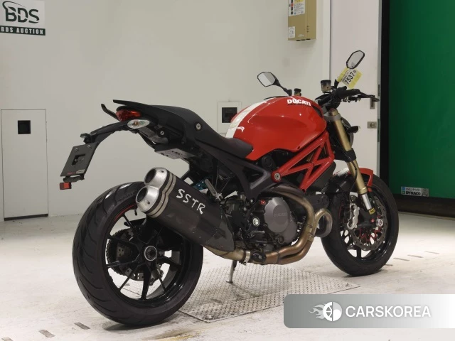 Проданный Ducati MONSTER 1100 EVO 2011 из Японии, фото 2