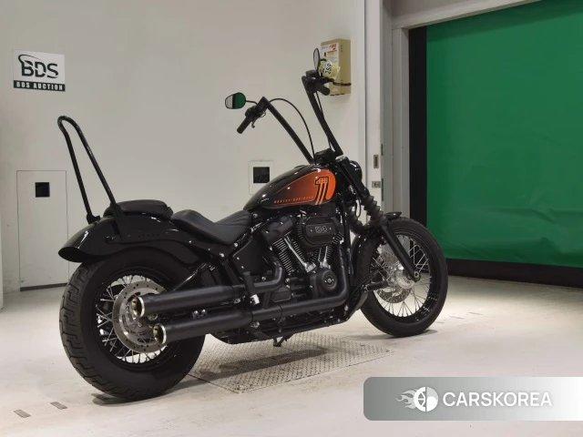 Проданный Harley-Davidson Softail Street Bob FXBBS1870 2021 из Японии, фото 2