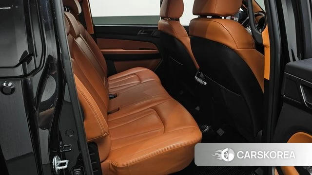 Ssangyong The New Rexton Sports Cannes id 4433519 из Кореи 18