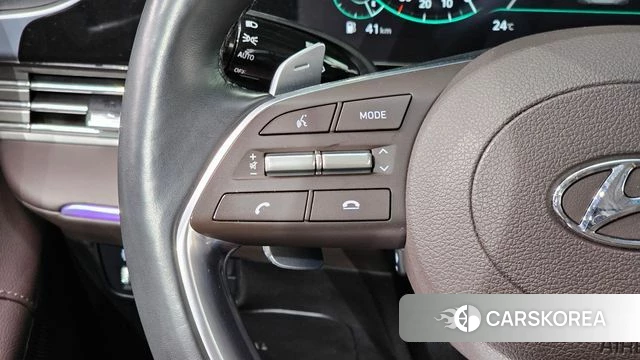 Hyundai The New Grandeur IG id 4424045 из Кореи 18