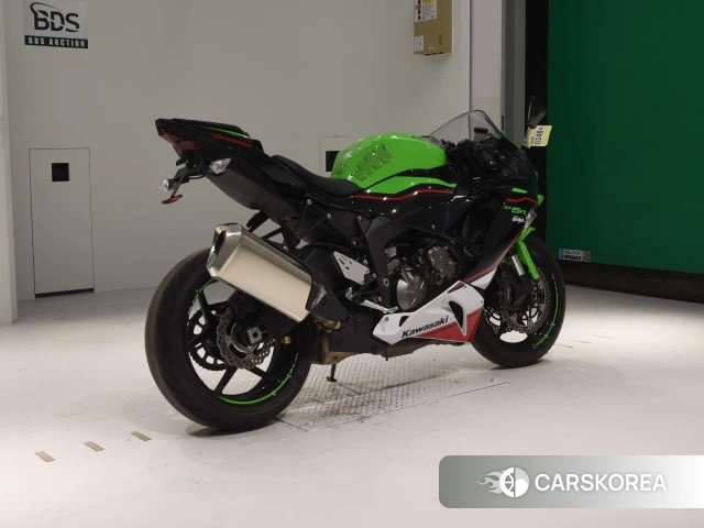 Проданный Kawasaki ZX-6R NINJA ABS 2021 из Японии, фото 2