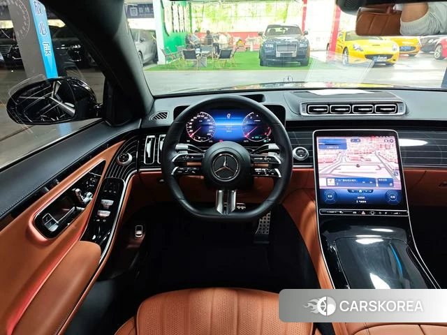 Mercedes-Benz S-class id 4307545 из Китая 18