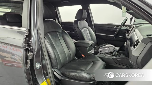 Ssangyong The New Rexton Sports Cannes id 4676454 из Кореи 18