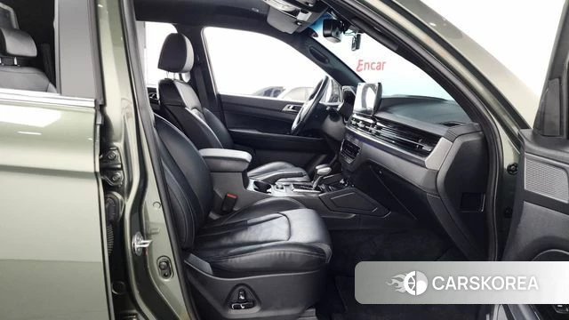 Ssangyong The New Rexton Sports Cannes id 4381640 из Кореи 18