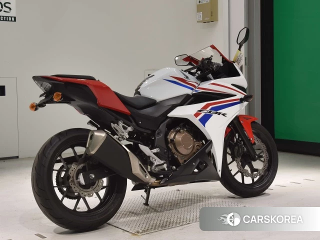 Проданный Honda CBR400R 2016 из Японии, фото 2