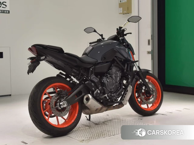 Проданный Yamaha MT-07 ABS 2022 из Японии, фото 2