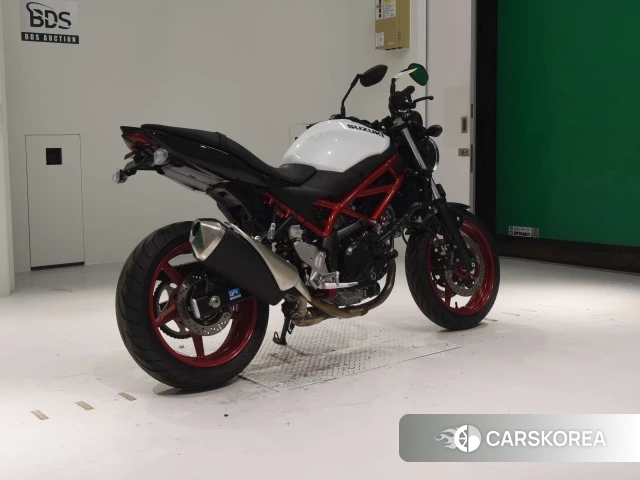 Проданный Suzuki SV650 2021 из Японии, фото 2