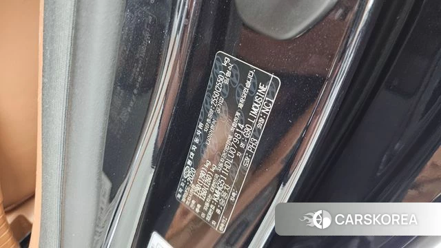 Genesis G90 id 4737080 из Кореи 18
