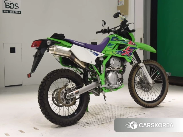 Проданный Kawasaki KLX250 2016 из Японии