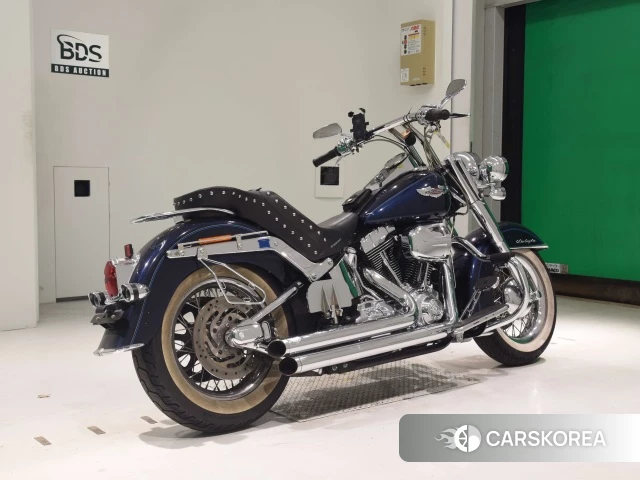 Проданный Harley-Davidson Softail Deluxe FLSTN1580 2014 из Японии, фото 2