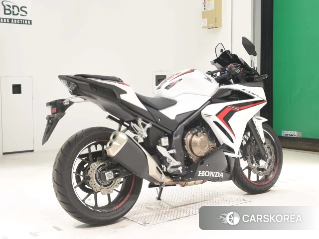 Проданный Honda CBR400R 2022 из Японии