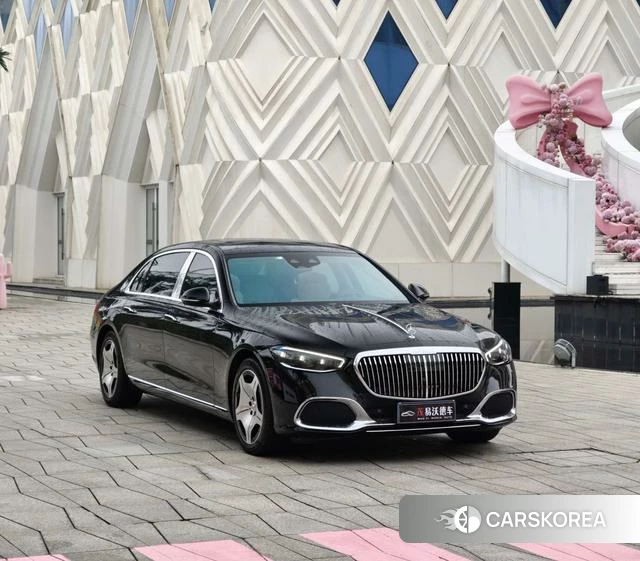 Mercedes-Benz Maybach S-class id 4300811 из Китая 18