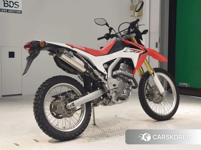 Проданный Honda CRF250L 2012 из Японии