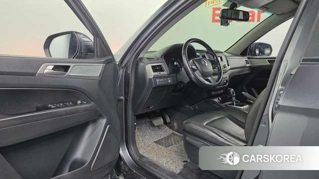 Ssangyong Rexton Sports id 4708756 из Кореи 18