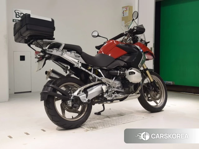 Проданный BMW R1200GS 2010 из Японии