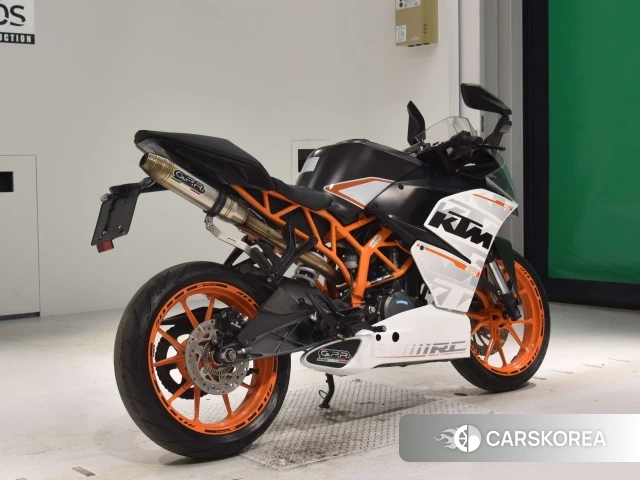 Проданный KTM RC 250 2016 из Японии, фото 2
