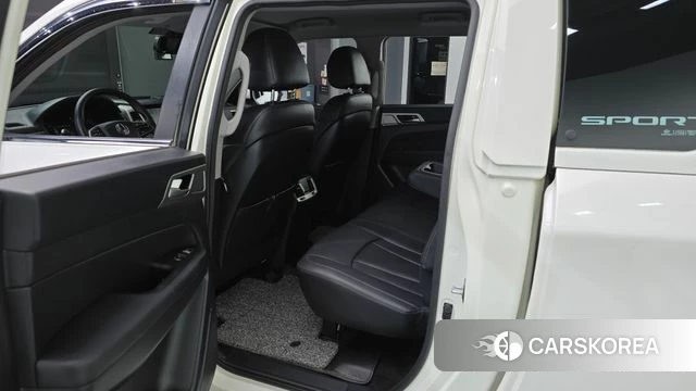 Ssangyong Rexton Sports id 4520483 из Кореи 18