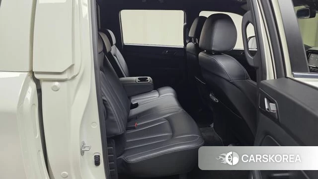 Ssangyong The New Rexton Sports Cannes id 4754421 из Кореи 18