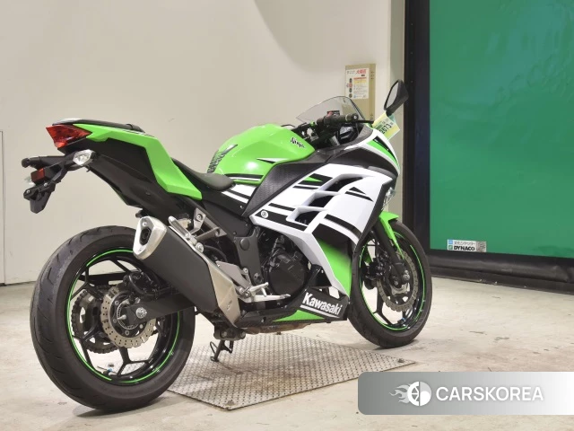 Проданный Kawasaki NINJA 250 ABS 2015 из Японии