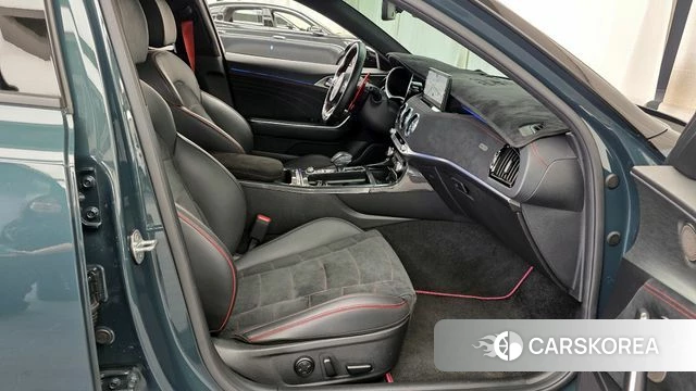 Kia Stinger Meister id 4395570 из Кореи 18