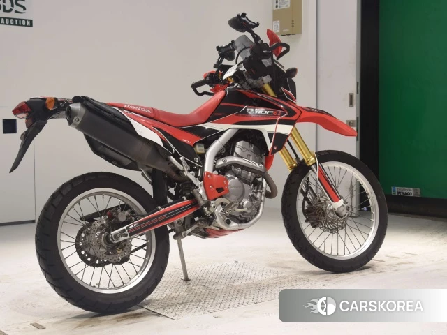 Проданный Honda CRF250L 2012 из Японии