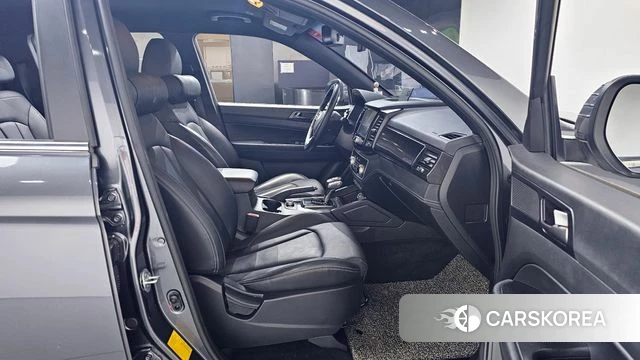 Ssangyong Rexton Sports Cannes id 4188123 из Кореи 18