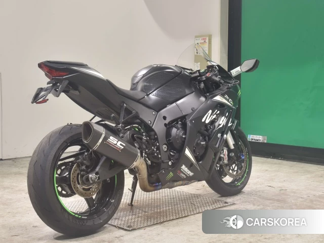 Проданный Kawasaki ZX-10R NINJA ABS 2019 из Японии, фото 2