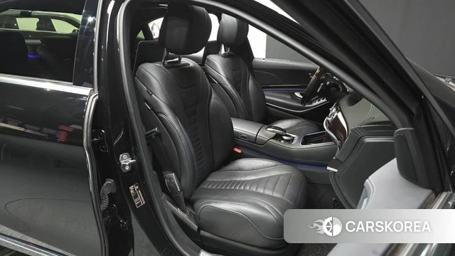 Mercedes-Benz S-Class W222 id 4900119 из Кореи 18