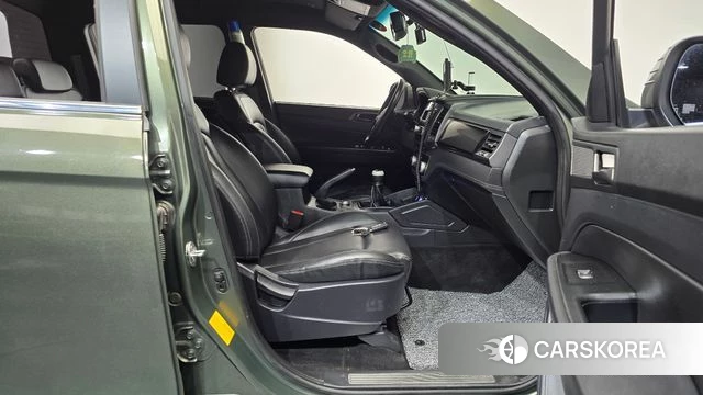 Ssangyong The New Rexton Sport id 4784641 из Кореи 18