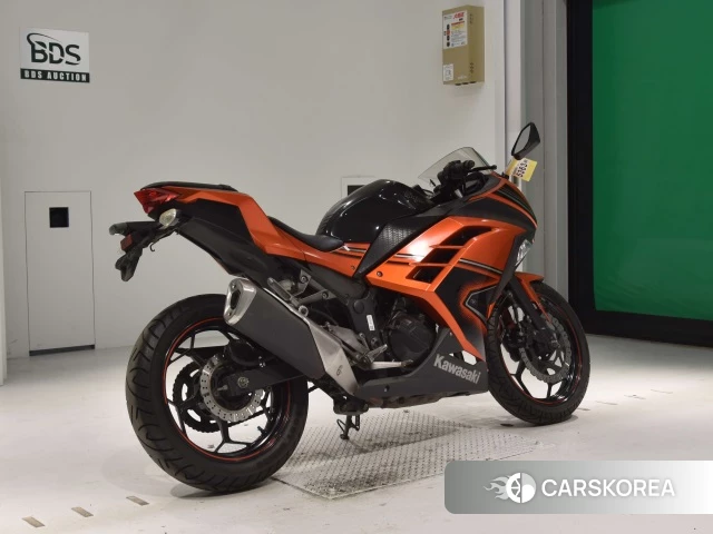 Проданный Kawasaki NINJA 250 2014 из Японии, фото 2