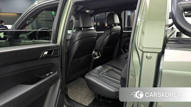 Ssangyong The New Rexton Sports Cannes id 4382932 из Кореи 18