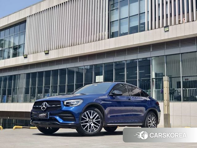 Mercedes-Benz GLC Coupe id 4217542 из Китая 18
