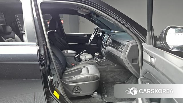 Ssangyong The New Rexton Sports Cannes id 4614007 из Кореи 18