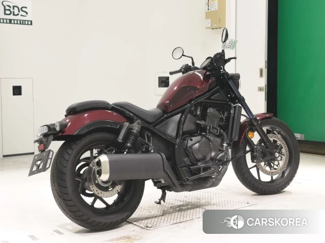 Проданный Honda REBEL 1100 2021 из Японии