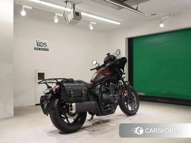 Проданный Honda REBEL 1100 DCT 2021 из Японии, фото 2